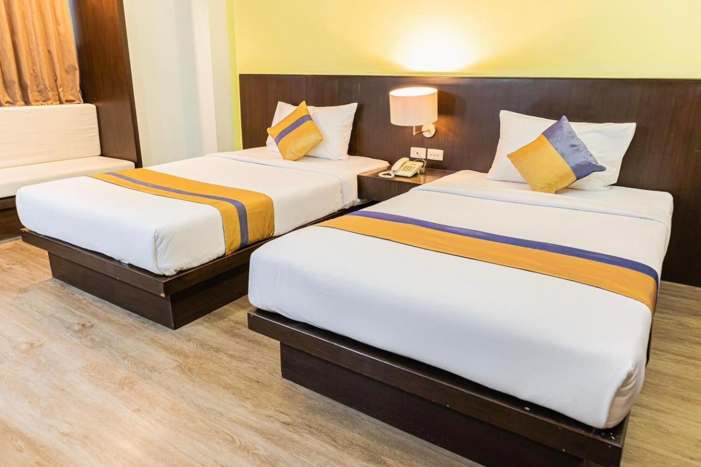 โรงแรม ซิตี้พาร์ค โคราช City Park Hotel Nakhon Ratchasima Ngoại thất bức ảnh