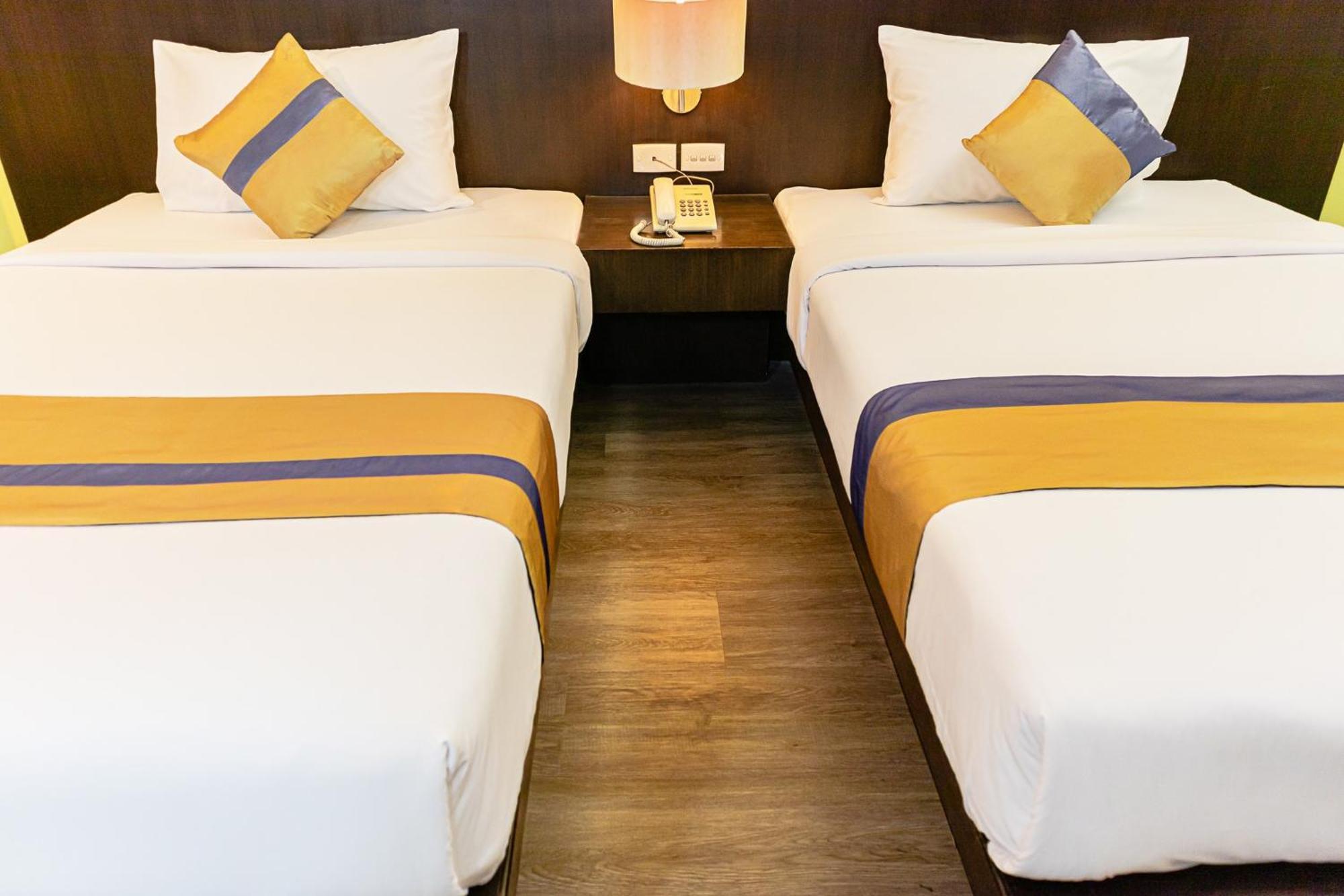 โรงแรม ซิตี้พาร์ค โคราช City Park Hotel Nakhon Ratchasima Ngoại thất bức ảnh