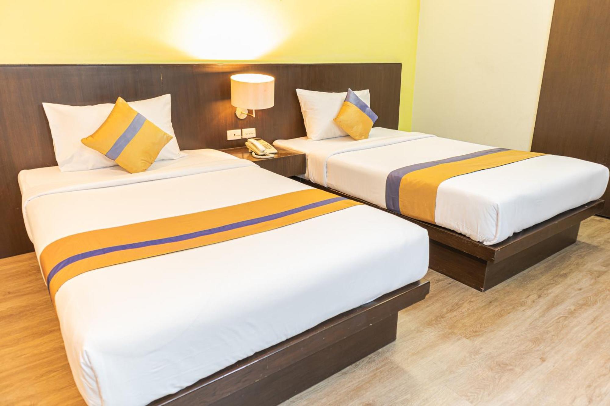 โรงแรม ซิตี้พาร์ค โคราช City Park Hotel Nakhon Ratchasima Ngoại thất bức ảnh