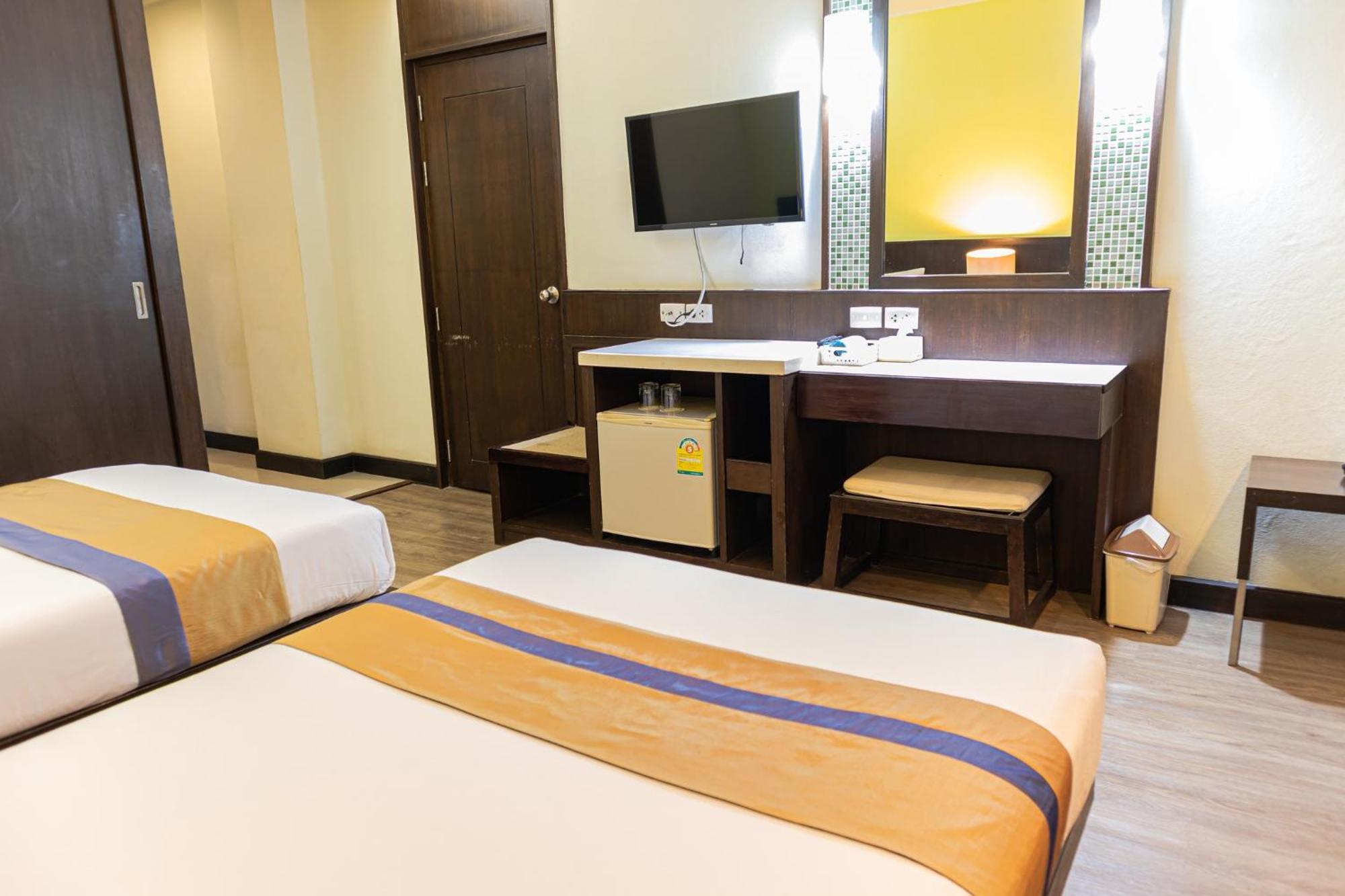โรงแรม ซิตี้พาร์ค โคราช City Park Hotel Nakhon Ratchasima Ngoại thất bức ảnh