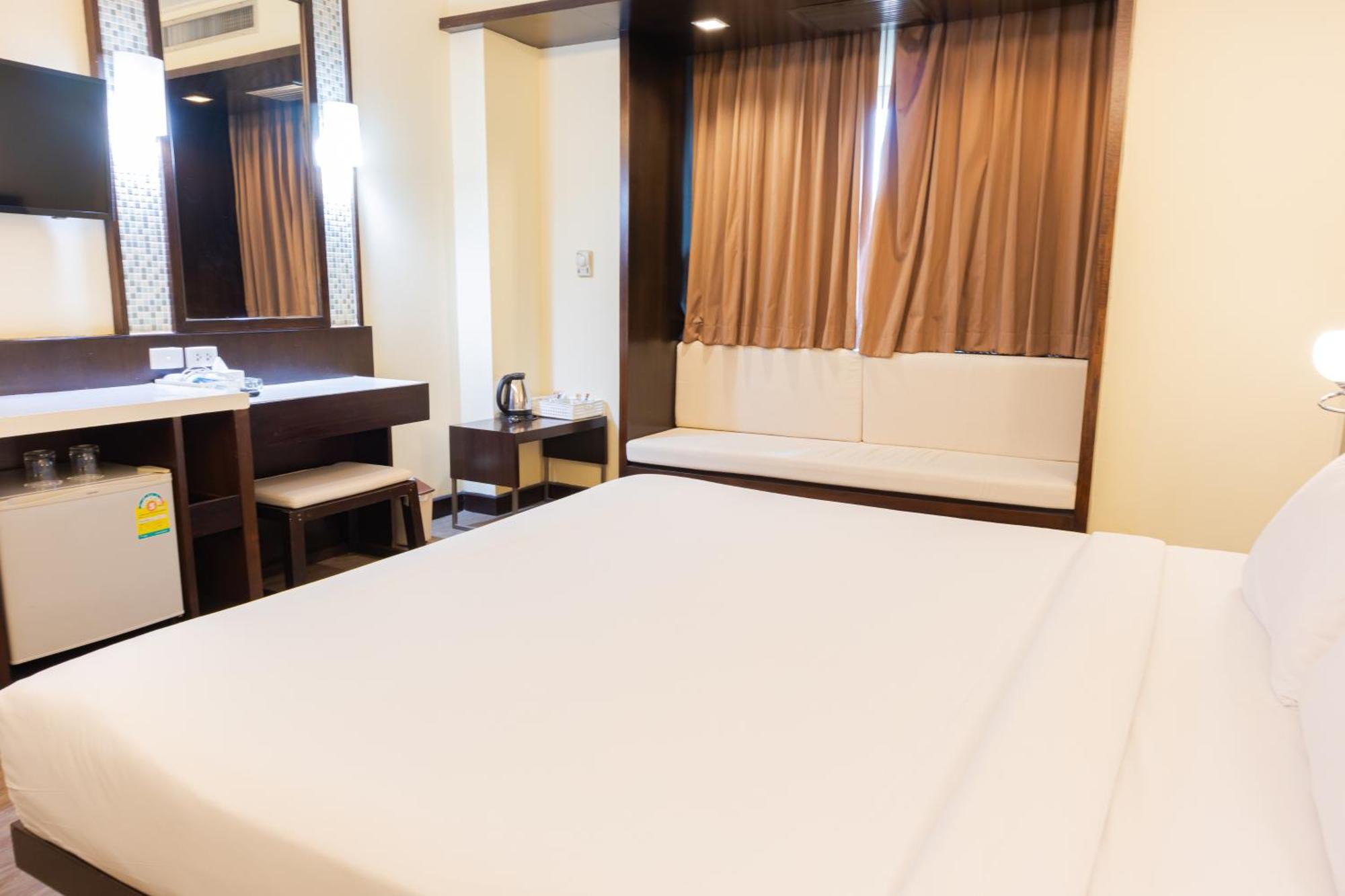 โรงแรม ซิตี้พาร์ค โคราช City Park Hotel Nakhon Ratchasima Ngoại thất bức ảnh