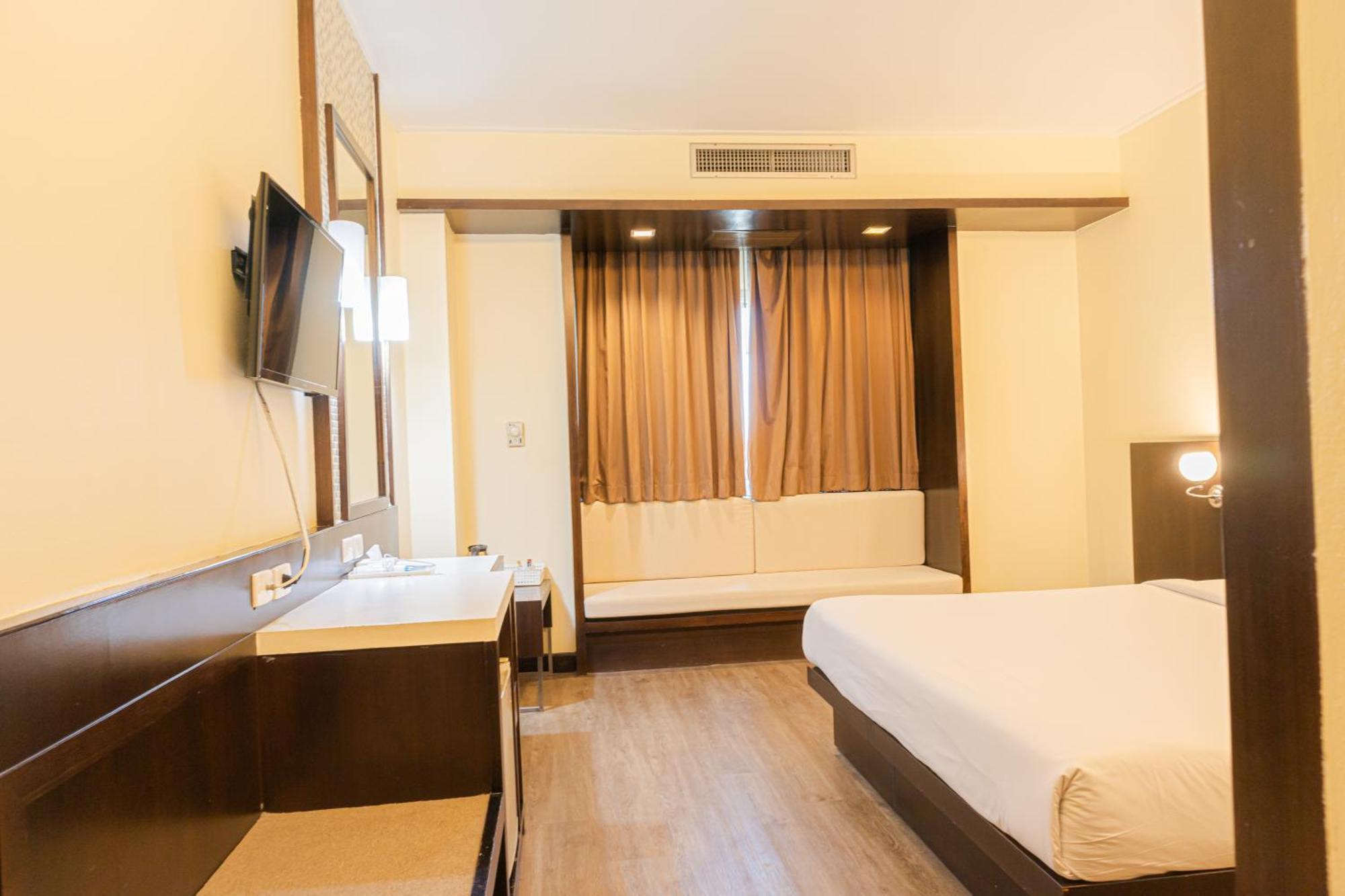 โรงแรม ซิตี้พาร์ค โคราช City Park Hotel Nakhon Ratchasima Ngoại thất bức ảnh