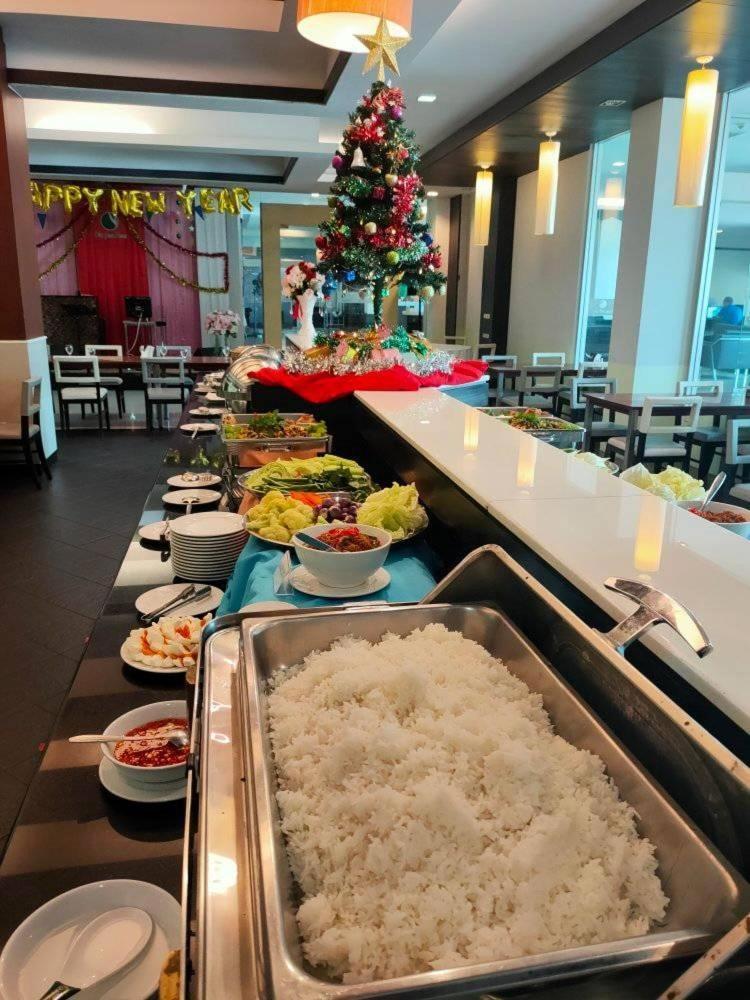 โรงแรม ซิตี้พาร์ค โคราช City Park Hotel Nakhon Ratchasima Ngoại thất bức ảnh
