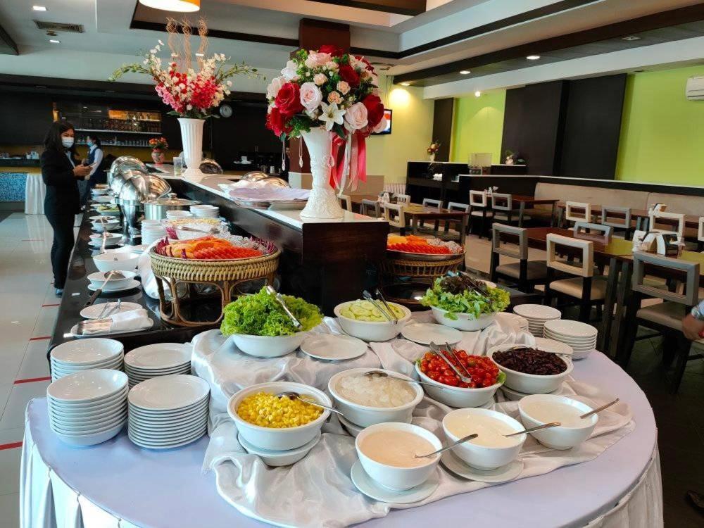 โรงแรม ซิตี้พาร์ค โคราช City Park Hotel Nakhon Ratchasima Ngoại thất bức ảnh
