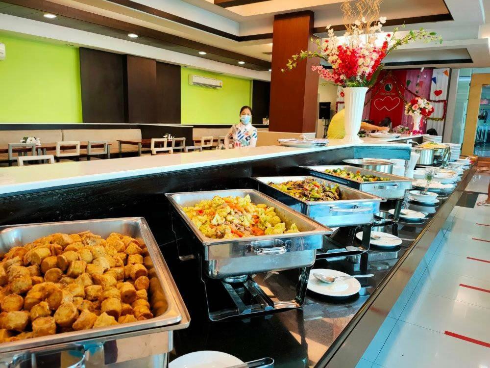 โรงแรม ซิตี้พาร์ค โคราช City Park Hotel Nakhon Ratchasima Ngoại thất bức ảnh